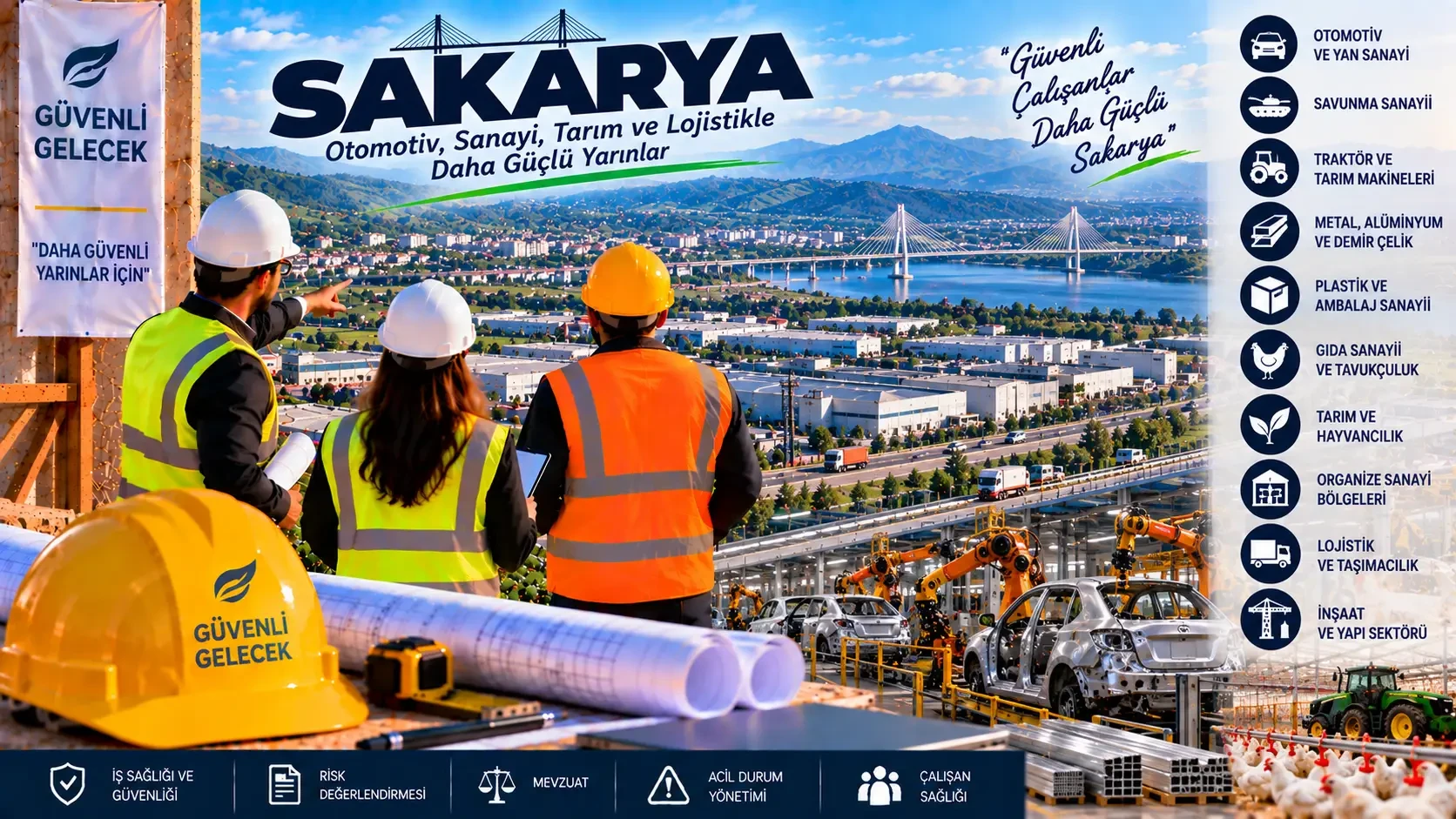 Sakarya İş Güvenliği Uzmanlığı Kursu